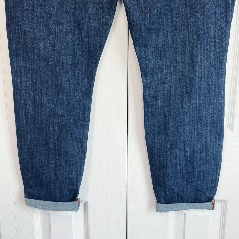 NWT Gap Dark Wash Indigo Denim High Rise Crop Legging Jeans 16 - Picture 16 of 16